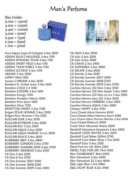 perfume and price|perfume and price list.